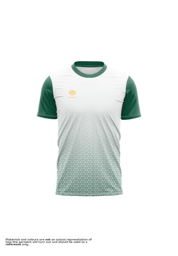 GRYPHON Mens T-Shirt - Geometric Fade
