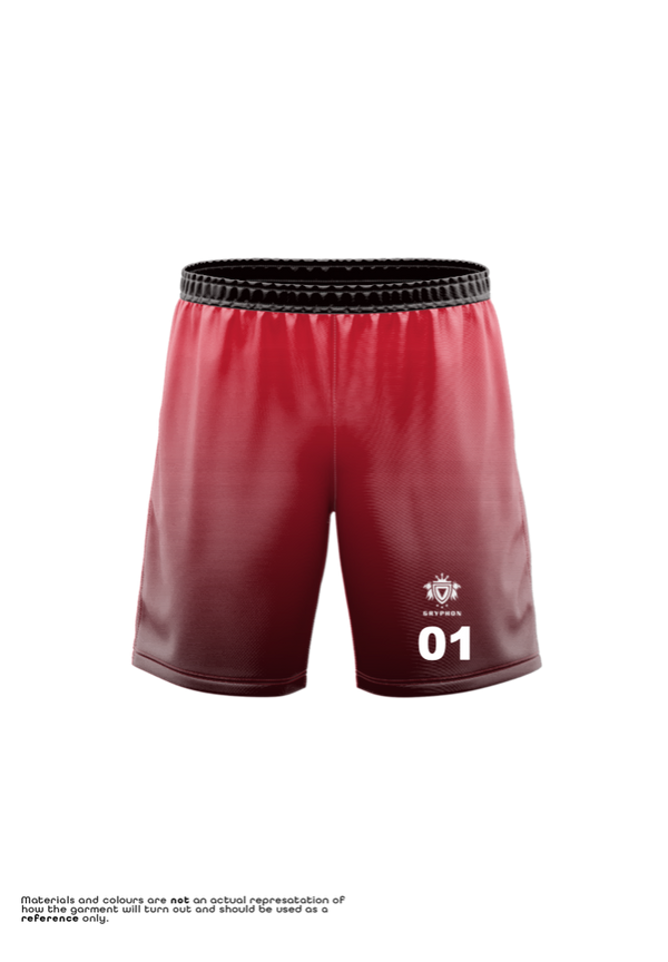 GRYPHON Mens Playing Shorts - Fade