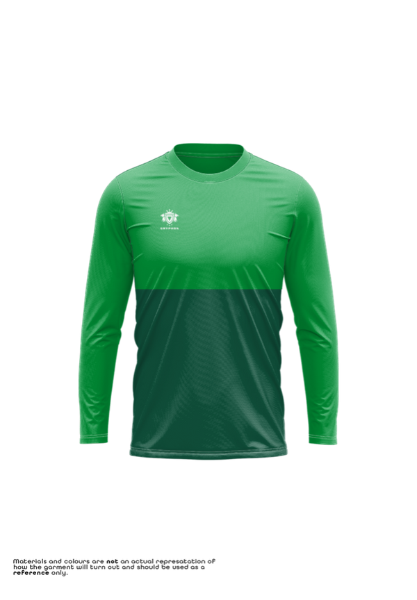 GRYPHON Mens Warm Up Top - Split