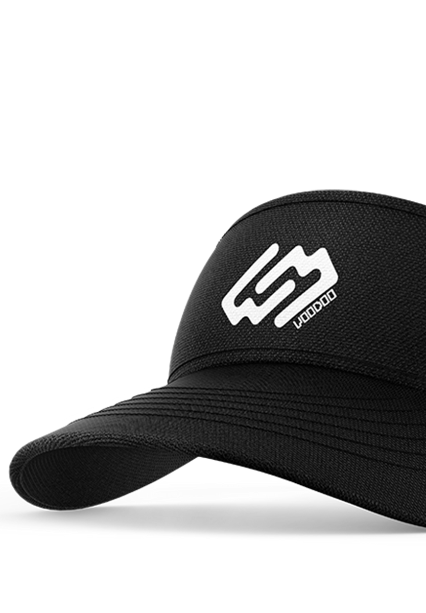Voodoo Iconic Visor Nero 2026 – Kimsports