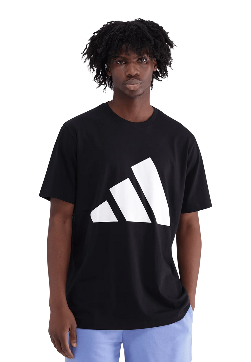 Adidas Mens Big Logo Tee Black – Kimsports