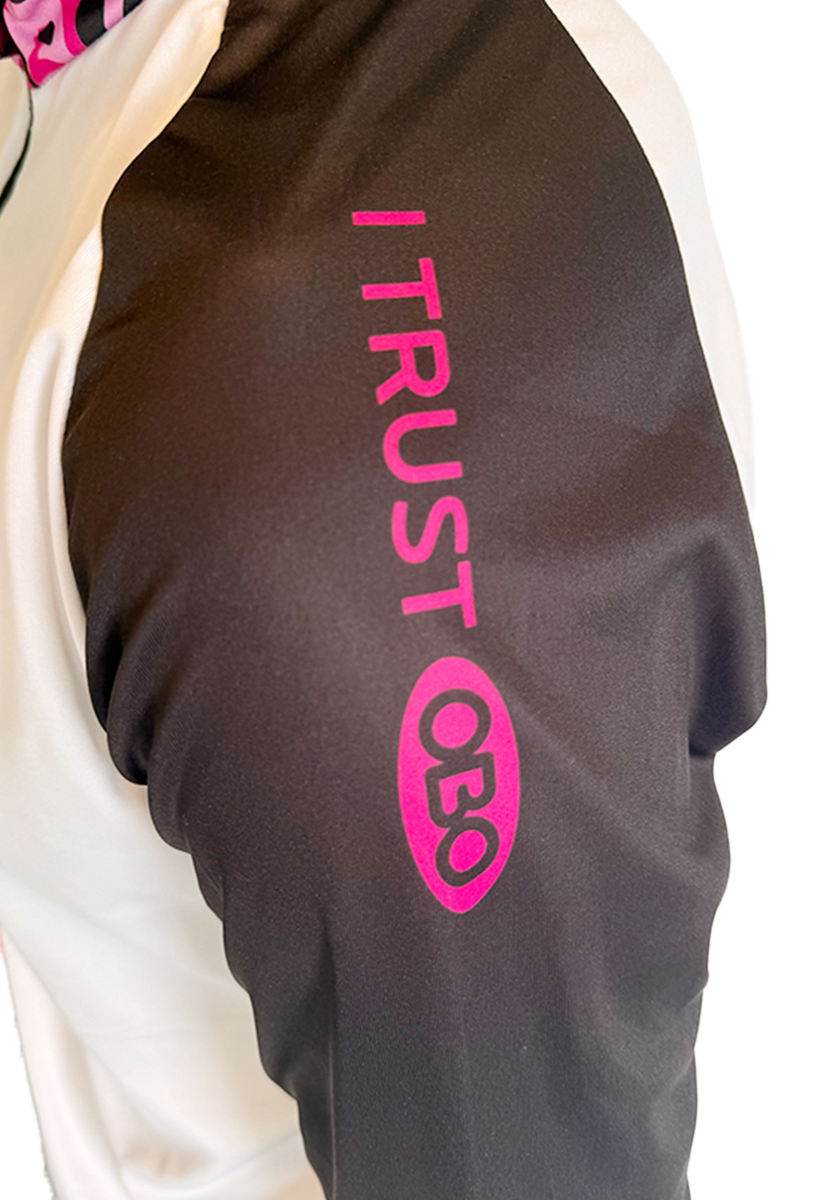 OBO Iconic 1/4 ZIP Pink Acid 2025 – Kimsports